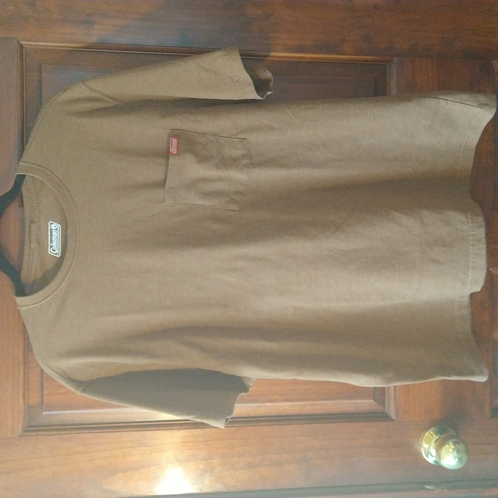 Coleman Brown Short Sleeve Tee